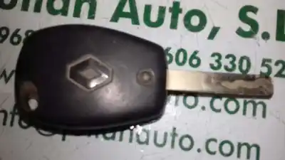 Peça sobressalente para automóvel em segunda mão centralina de motor uce por renault clio iii exception referências oem iam 8200843713  8200807626