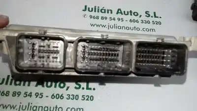 Peça sobressalente para automóvel em segunda mão centralina de motor uce por renault clio iii exception referências oem iam 8200843713  8200807626