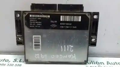 Автозапчасти б/у блок управления двигателем за renault kangoo (f/kc0) rn/alap modell (kcoa/c/d/e/h/u) ссылки oem iam 82000150542  r04010030h