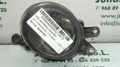 Peça sobressalente para automóvel em segunda mão farol / projetor de nevoeiro esquerdo por audi a4 berlina (8e) 1.9 tdi referências oem iam 8e0941699