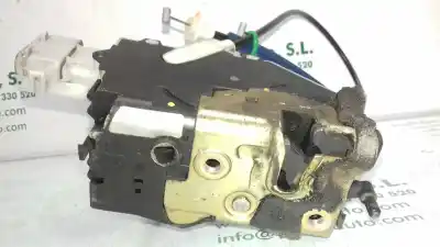 Peça sobressalente para automóvel em segunda mão fechadura da porta traseira direita por peugeot 407 st confort pack referências oem iam 9660699380e00  40727097