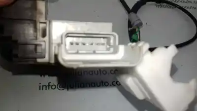 Peça sobressalente para automóvel em segunda mão fechadura da porta traseira direita por peugeot 407 st confort pack referências oem iam 9660699380e00  40727097