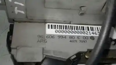 Peça sobressalente para automóvel em segunda mão fechadura da porta traseira esquerda por peugeot 407 st confort pack referências oem iam 9660699480e00  