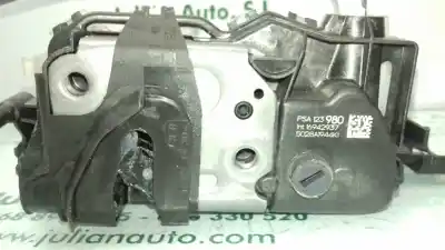Second-hand car spare part front right door lock for citroen c3 pure tech oem iam references 5028a1944k1  123980