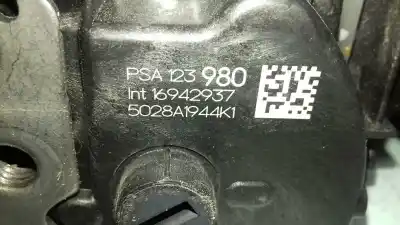 Second-hand car spare part front right door lock for citroen c3 pure tech oem iam references 5028a1944k1  123980