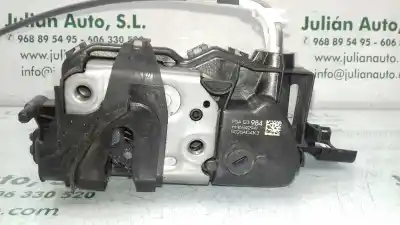 Second-hand car spare part rear right door lock for citroen c3 pure tech oem iam references 5028a104k3  123984