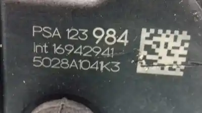 Second-hand car spare part rear right door lock for citroen c3 pure tech oem iam references 5028a104k3  123984