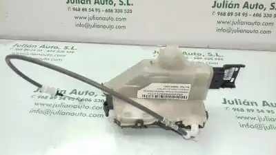 Second-hand car spare part rear right door lock for citroen c3 pure tech oem iam references 5028a104k3  123984