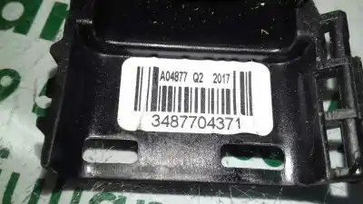 Second-hand car spare part rear right door lock for citroen c3 pure tech oem iam references 5028a104k3  123984