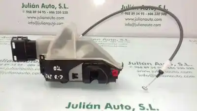 Second-hand car spare part rear right door lock for citroen c3 pure tech oem iam references 5028a104k3  123984