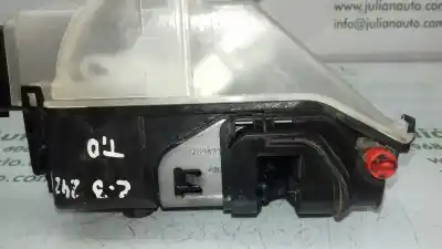 Second-hand car spare part rear right door lock for citroen c3 pure tech oem iam references 5028a104k3  123984