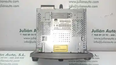 Pezzo di ricambio per auto di seconda mano impianto audio / radio cd per peugeot 407 st confort pack riferimenti oem iam 96601833yw  