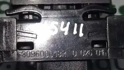 Автозапчастина б/у передній правий віконний вимикач для renault scenic iii dynamique посилання на oem iam 809600018r  