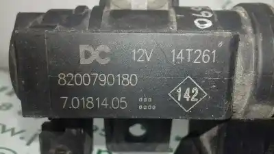 Second-hand car spare part additional air valve for renault kangoo dynamique acción especial oem iam references 8200790180  