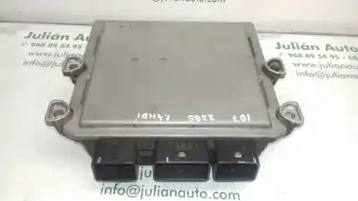 Second-hand car spare part ecu engine control for peugeot 107 urban move oem iam references 9666526480  5ws40691ct
