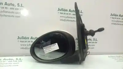 Second-hand car spare part left rearview mirror for peugeot 107 urban move oem iam references 87940h011
