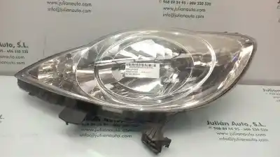 Second-hand car spare part LEFT HEADLIGHT for PEUGEOT 107  OEM IAM references 89555234  89555234