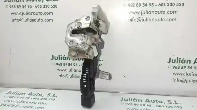 Second-hand car spare part rear left door lock for peugeot 107 urban move oem iam references 