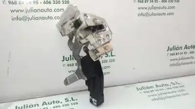 Second-hand car spare part rear right door lock for peugeot 107 urban move oem iam references 