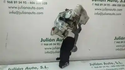 Second-hand car spare part left front door lock for peugeot 107 urban move oem iam references 