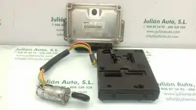 Pièce détachée automobile d'occasion Calculateur Moteur Ecu pour RENAULT SCENIC (JA..) 1.9 dTi Diesel 80 CV / 59 KW Références OEM IAM 8200199726  0281010442