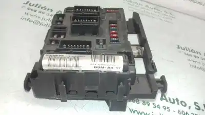 Second-hand car spare part fuse box unit for citroen c5 berlina 2.0 hdi sx oem iam references 964125808000  bsm a3
