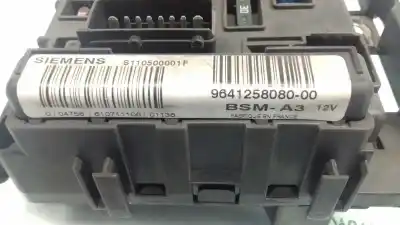 Second-hand car spare part fuse box unit for citroen c5 berlina 2.0 hdi sx oem iam references 964125808000  bsm a3