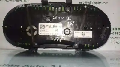 Second-hand car spare part ecu engine control for seat leon st (5f8) reference oem iam references 04l907309b  0281018510