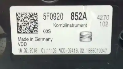 Second-hand car spare part ecu engine control for seat leon st (5f8) reference oem iam references 04l907309b  0281018510