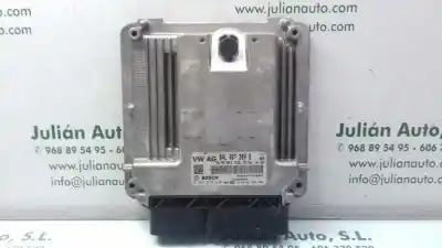 Second-hand car spare part ecu engine control for seat leon st (5f8) reference oem iam references 04l907309b  0281018510