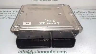 Second-hand car spare part ecu engine control for seat leon st (5f8) reference oem iam references 04l907309b  0281018510