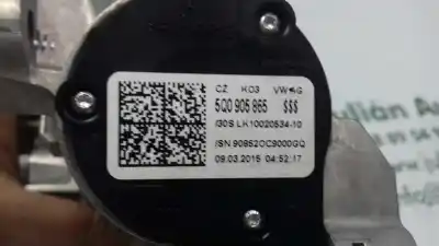 Second-hand car spare part ecu engine control for seat leon st (5f8) reference oem iam references 04l907309b  0281018510