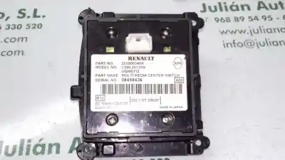 Second-hand car spare part multifunction switch for renault laguna iii authentique oem iam references 253b00345r uqw0312 csw2011rn