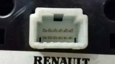 Second-hand car spare part multifunction switch for renault laguna iii authentique oem iam references 253b00345r uqw0312 csw2011rn