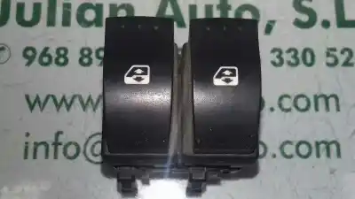 Second-hand car spare part Left Front Power Window Switch for RENAULT MEGANE II BERLINA 5P Confort Authentique OEM IAM references 315042A  