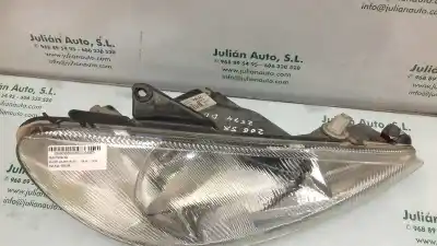 Second-hand car spare part right headlight for peugeot 206 berlina xs-line oem iam references 087274  89002770