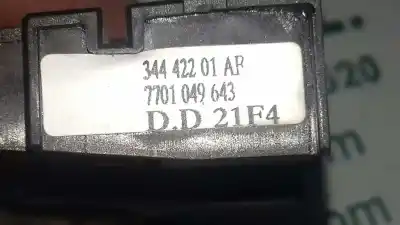 Second-hand car spare part multifunction switch for renault espace iv (jk0) grand espace expression oem iam references 34442201ap  7701049643