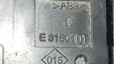 Peça sobressalente para automóvel em segunda mão interruptor 4 piscas - emergência por renault kangoo dynamique acción especial referências oem iam e3160101  
