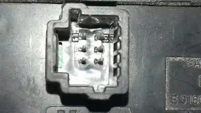Peça sobressalente para automóvel em segunda mão interruptor 4 piscas - emergência por renault kangoo dynamique acción especial referências oem iam e3160101  