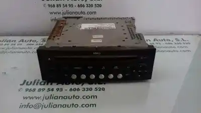 Peça sobressalente para automóvel em segunda mão Sistema De áudio / Rádio Cd por CITROEN C3 1.1 Furio Referências OEM IAM 96643698XT  MP3 SIEMENS VDO
