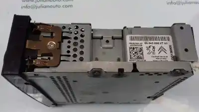 Peça sobressalente para automóvel em segunda mão sistema de áudio / rádio cd por citroen c3 1.1 furio referências oem iam 96643698xt  mp3 siemens vdo