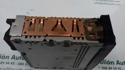 Peça sobressalente para automóvel em segunda mão sistema de áudio / rádio cd por citroen c3 1.1 furio referências oem iam 96643698xt  mp3 siemens vdo