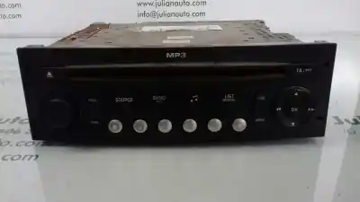 Peça sobressalente para automóvel em segunda mão sistema de áudio / rádio cd por citroen c3 1.1 furio referências oem iam 96643698xt  mp3 siemens vdo