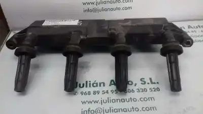 Peça sobressalente para automóvel em segunda mão Bobina De Ignição por CITROEN C3 1.1 Furio Referências OEM IAM 9654814480  269519603
