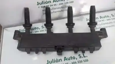 Second-hand car spare part ignition coil for citroen c3 1.1 furio oem iam references 9654814480  269519603