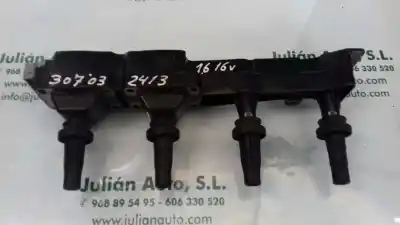 Pièce détachée automobile d'occasion BOBINE D'ALLUMAGE pour PEUGEOT 307 (S1)  Références OEM IAM 15044  1617