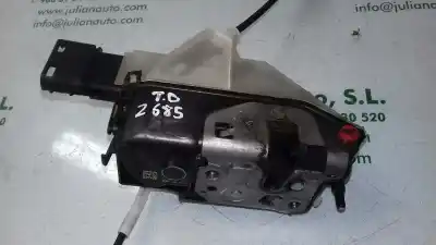 Second-hand car spare part rear right door lock for citroen c3 feel oem iam references a048069 0277703898 a05317