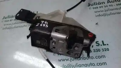 Second-hand car spare part rear right door lock for citroen c3 feel oem iam references a048069 0277703898 a05317