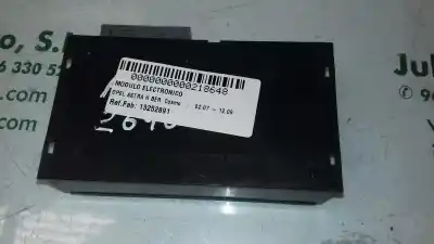 Second-hand car spare part ELECTRONIC MODULE for OPEL ASTRA H BERLINA  OEM IAM references 13252891  497316088