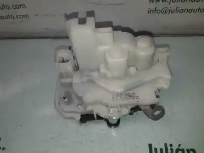 Pezzo di ricambio per auto di seconda mano serratura porta anteriore destra per peugeot bipper básico riferimenti oem iam 1370878080